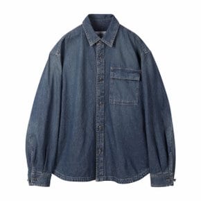 [Outlet] Denim shirt_C9SAM25211BUX