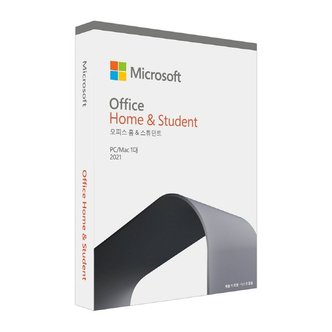 아이코다 마이크로소프트 Office 2021 Home  Student (가정용/PKC/한글)