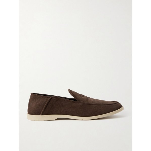 조지 클레버리 메이페어 II 콜랩서블 힐 스웨이드 로퍼 46376663163110086