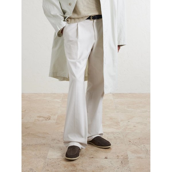 조지 클레버리 메이페어 II 콜랩서블 힐 스웨이드 로퍼 46376663163110086