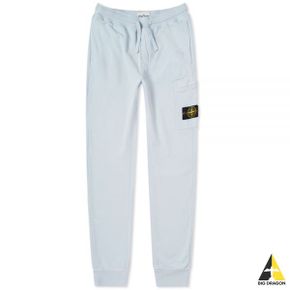 스톤아일랜드 24 64551 Cotton Fleece Cargo Sweatpants_Slim Fit (801564551 V004