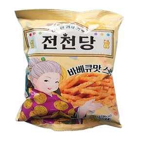 이상한과자가게 전천당 바베큐맛스낵 80g x 9개