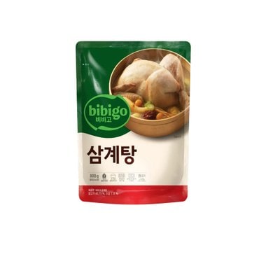  CJ CJ 비비고 삼계탕 800g 2개