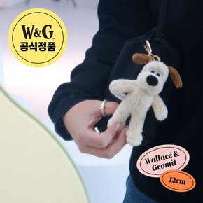 [공식정품] 월레스와 그로밋 미니 키링 인형 - 12cm