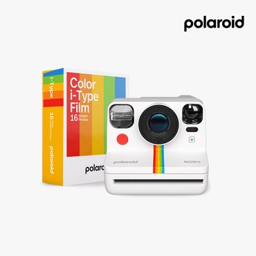 Polaroid 폴라로이드 Now+ 플러스 즉석카메라 스타터 번들