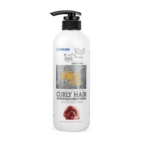 푸들전용 샴푸앤린스 550ml