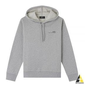 APC 아페쎄 Item Hoodie (COFBQ F27674 PLB) (아이템 후드 티셔츠)