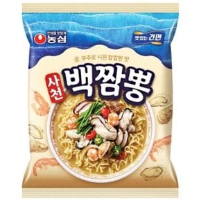 사천 백짬뽕 94g x 32개