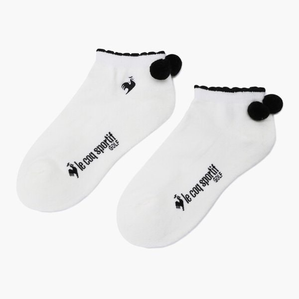 [여주점] 여성 폼폼이 단목 양말 GR122LSO22