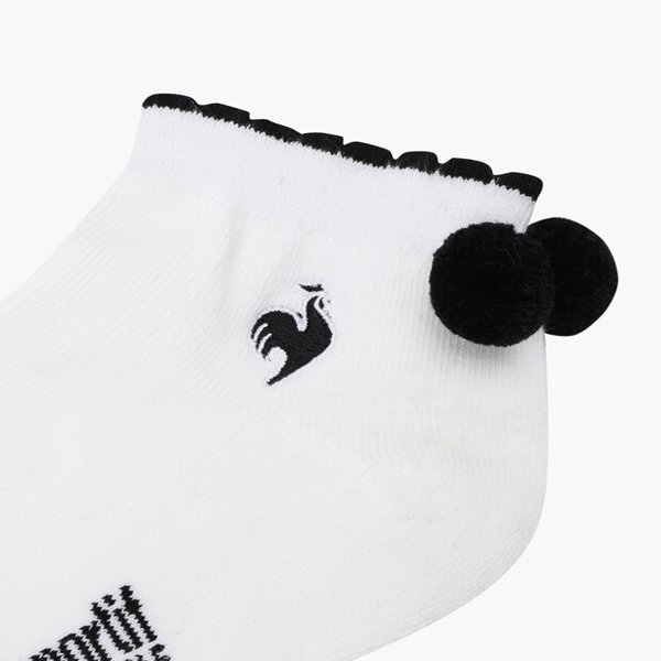[여주점] 여성 폼폼이 단목 양말 GR122LSO22