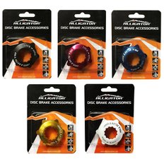  Alligator 로터/센터락 아답터 (5색상)