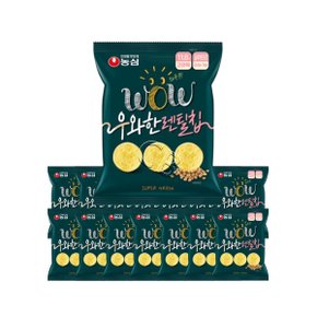 우와한 렌틸칩 55g 14개