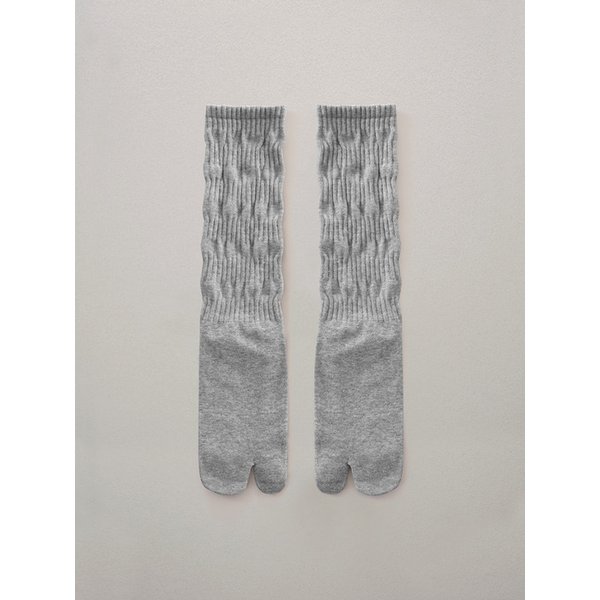 Pleated Tabi Socks GY