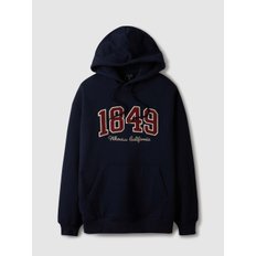 Big Letter Patch Hoodie(기모) WHMHE4T12U