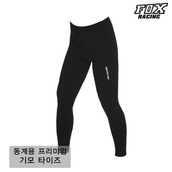 폭스레이싱 동계용 방한 기모 자전거 타이즈 LPT-194 자전거의류 싸이클 라이딩복 겨울 팬츠 mtb 하의 방풍