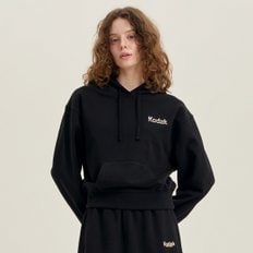 [공식]레인보우 후드 티셔츠 우먼 BLACK