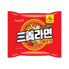 삼양 삼양라면 매운맛 20개입 1박스