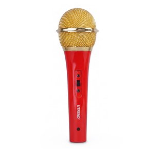 보컬 스피치 레드 유선 다이나믹 마이크 MADE IN KOREA