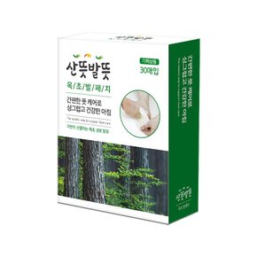 산뜻발뜻 목초 발패치 30매입 / 목초수액 발바닥패치