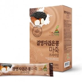 엔초이스 자연의 선택 결명자 검은콩마죽 프리미엄 300g(30g*10포)