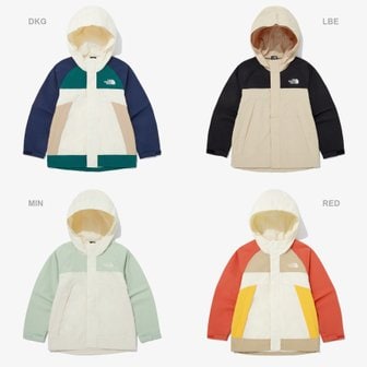 노스페이스키즈 NJ3BQ03 키즈 하이 마운틴 자켓 KS HI MOUNTAIN JACKET