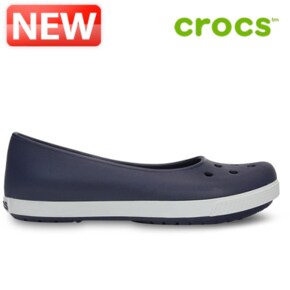 크록스 운동화 /H12- 14379-4F8 / Womens Crocband Airy Flat Nautical