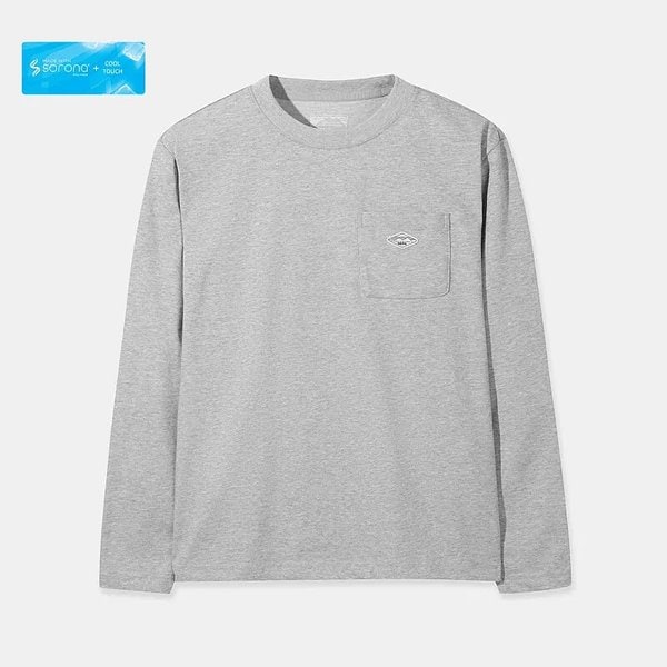 [부산점] 공용 C/P 베이직 긴팔 라운드 티셔츠 7MC5343