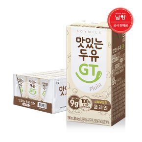 맛있는두유GT 플레인 190ml 24팩