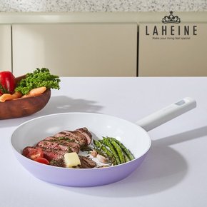 *더 퀀 포토프 퍼플 IH 세라믹코팅 프라이팬 28cm