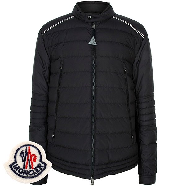 [부산점] 몽클레어 블랙 페리알 구스 다운 집업 자켓 PERIAL 1A00027 54A81 999