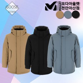 신상 특가세일 남자 캐주얼 헤비 구스 시그니처 필드파카 거위털 패딩 점퍼