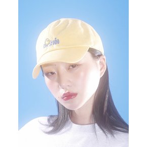 0 9 smile studio ball cap - YELLOW