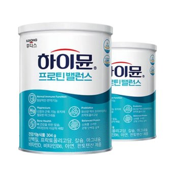  일동후디스 하이뮨 프로틴 밸런스 304g 2통 SJ