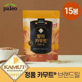  [싱글] 팔레오 발아 카무트 280g*15봉