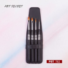 새한 아트시크릿 PBT 782 수채화 브러쉬 4pcs 세트 휴대용