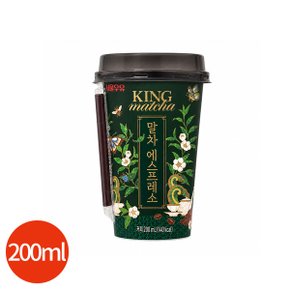말차 에스프레소 200ml x 10개