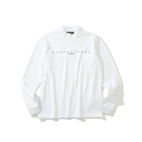 긴팔 티셔츠 MCM3DAC52 WHITE DOM