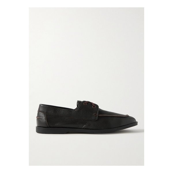 조지 클레버리 데본 풀그레인 디어스킨 보트 슈즈 46376663162919117