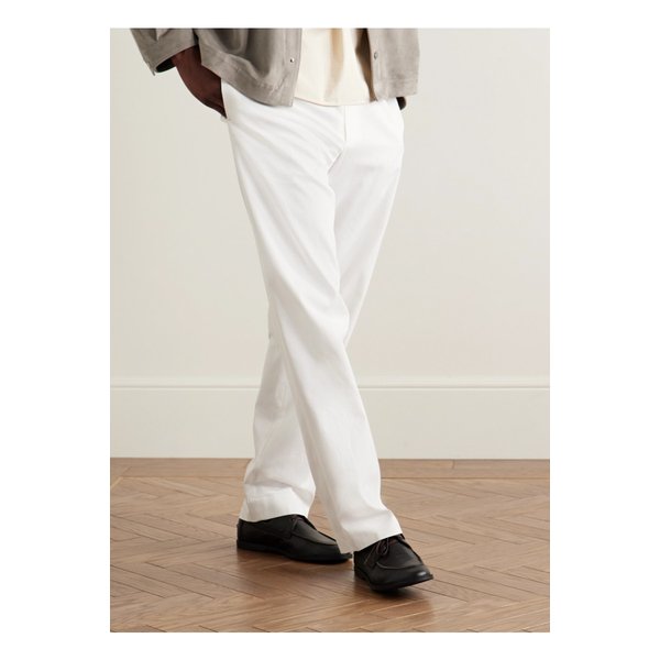 조지 클레버리 데본 풀그레인 디어스킨 보트 슈즈 46376663162919117