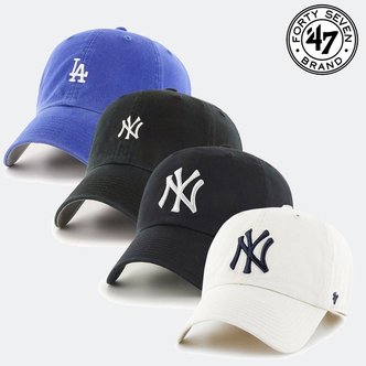 47brand 47브랜드 NY/LA 빅로고 스몰로고 볼캡 모자