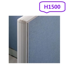 PVC 파티션 일반형 마감바 H1500 45T