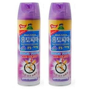 살충제 날파리 모기약 홈토피아에어졸라벤다400ml