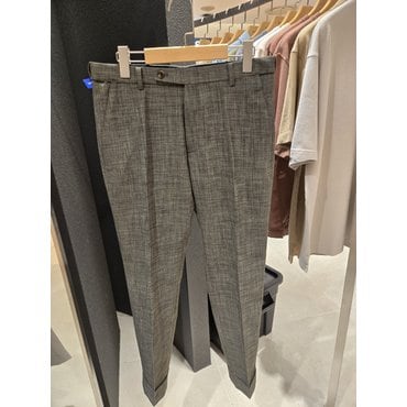 지이크 [THE S] 지이크 S/S 그린 테이퍼드 캐쥬얼 팬츠 (PEFAD4811)