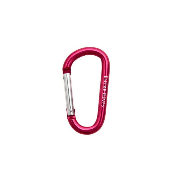 CARABINER HOT PINK LARGE