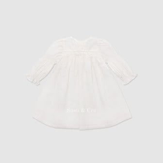 슈슈앤크라 mini 아오에데 원피스 ㅡ 바닐라화이트