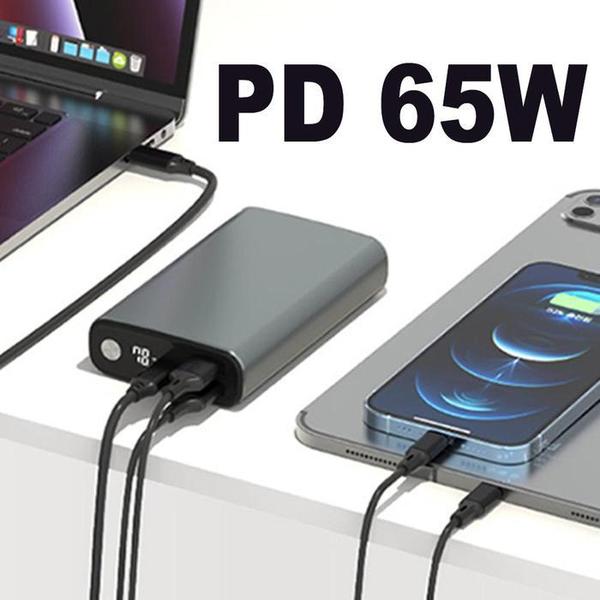 65W 초고속 대용량 보조배터리 15,000mAh PD 노트북 맥북호환(1)