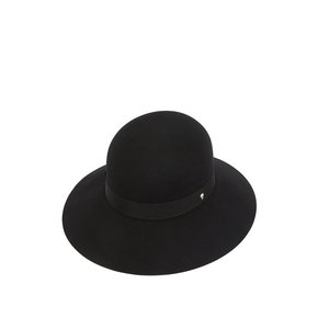 헬렌카민스키 레타 컨셔스 여성 와이드브림햇 HAT51533 BLACK BLACK