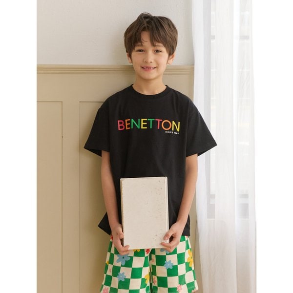 키즈 공용 반팔티셔츠 1+1