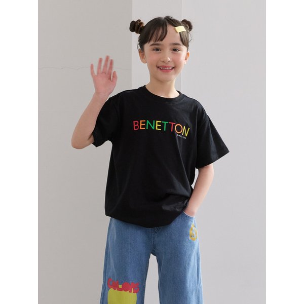 키즈 공용 반팔티셔츠 1+1