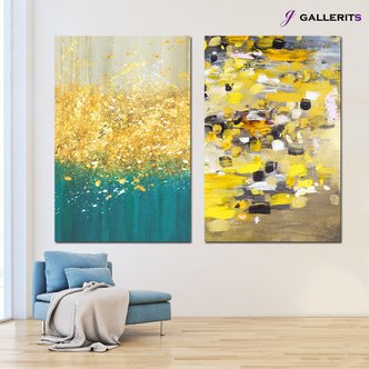 GALLERITS 돈들어오는그림 추상화 풍수 인테리어 거실 액자